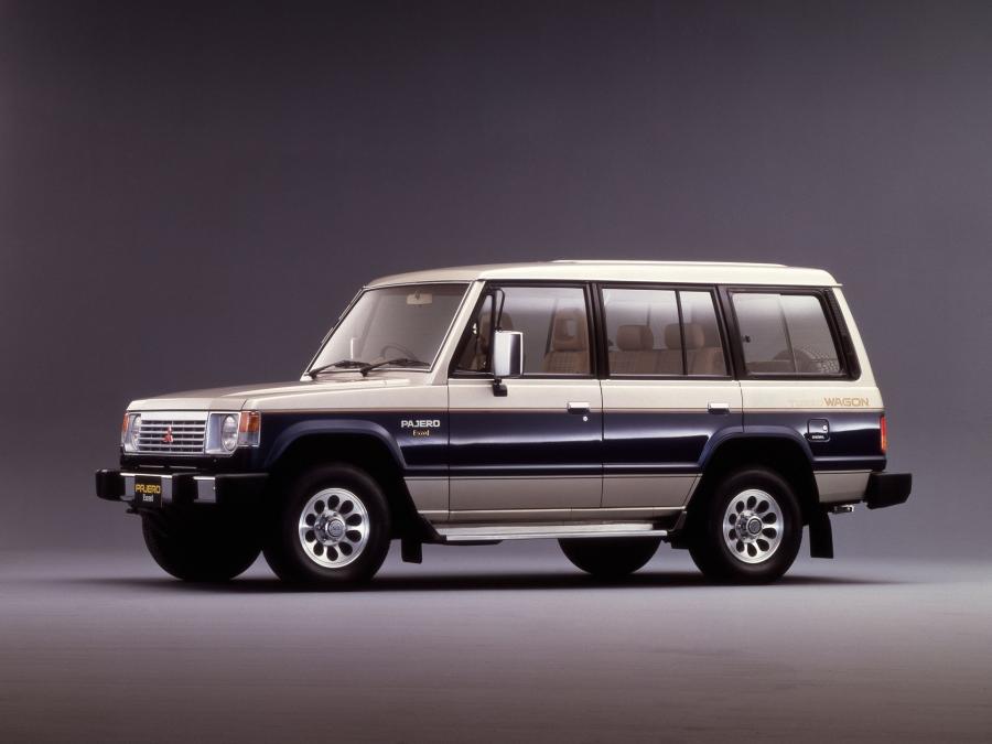  Mitsubishi Pajero Wagon 1983 года  (JP) (фото 16 из 23)